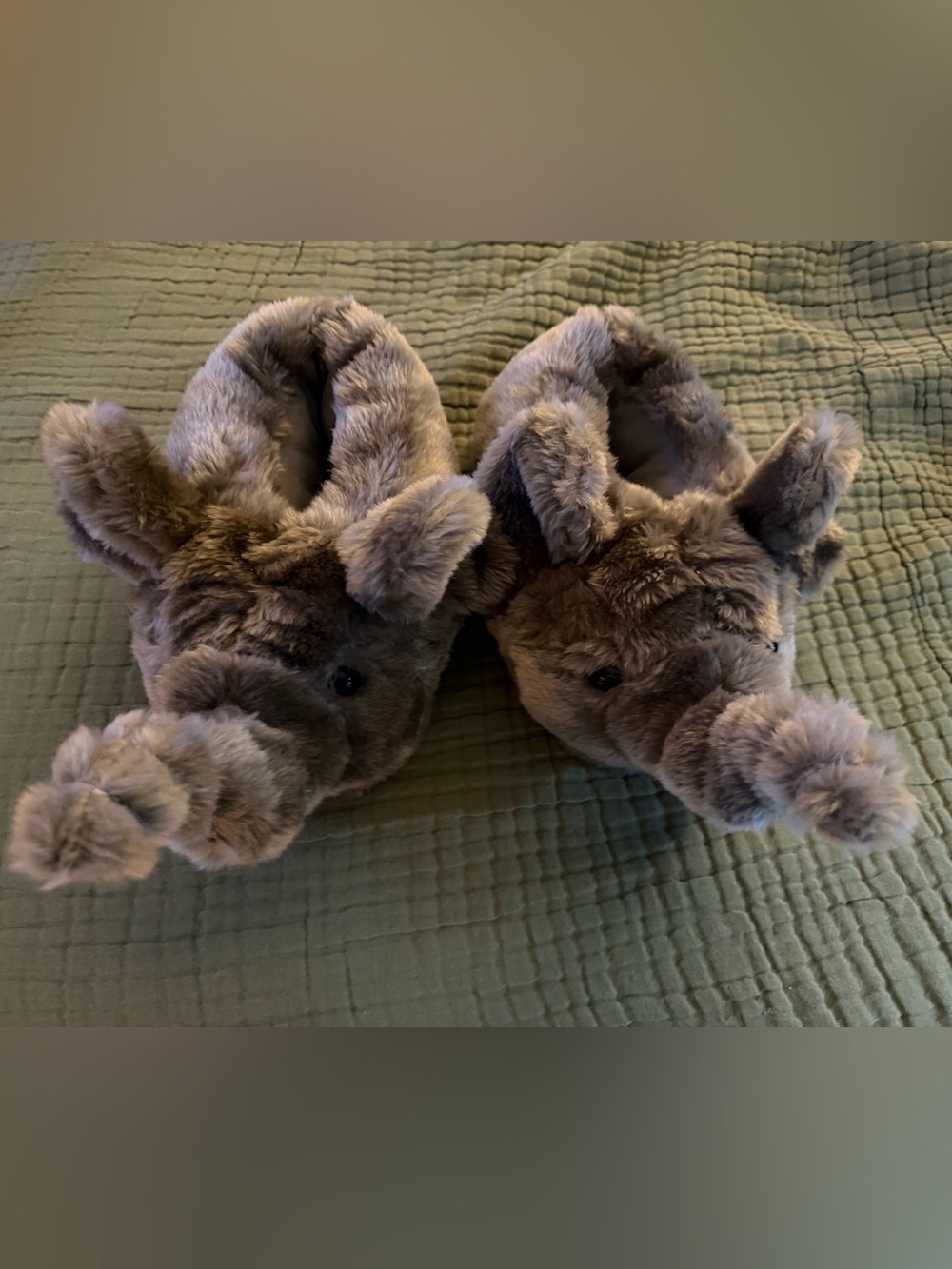 Women’s Elephant Slippers